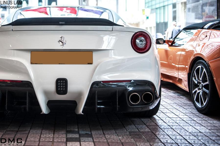  Ferrari F12berlinetta SPIA by DMC 2014 года  (фото 4 из 4)